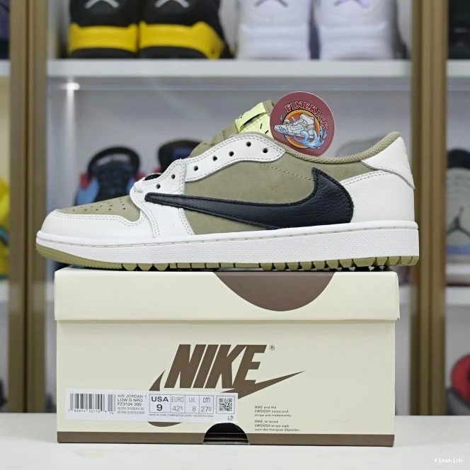 1 Low x Golf Air Jordan  Travis Scott 6.0 0315